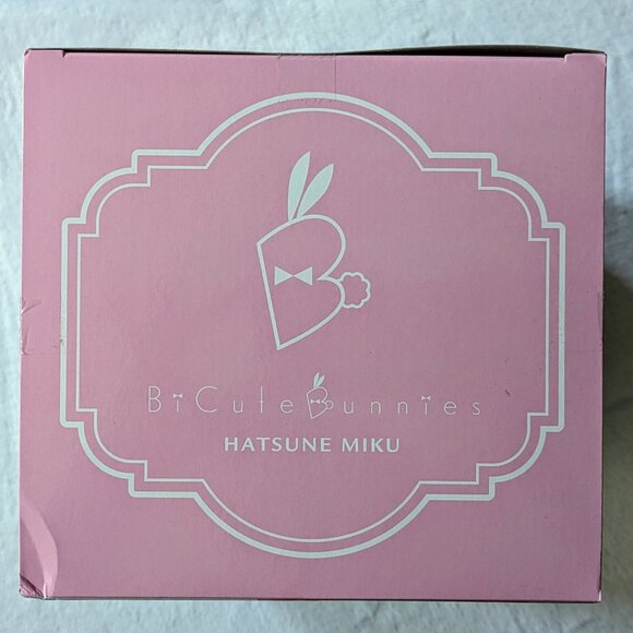 Round 1 Furyu BiCute Bunnies Hatsune Miku Anime Figure (Wink Pearl Pink Ver.) - Picture 5 of 6